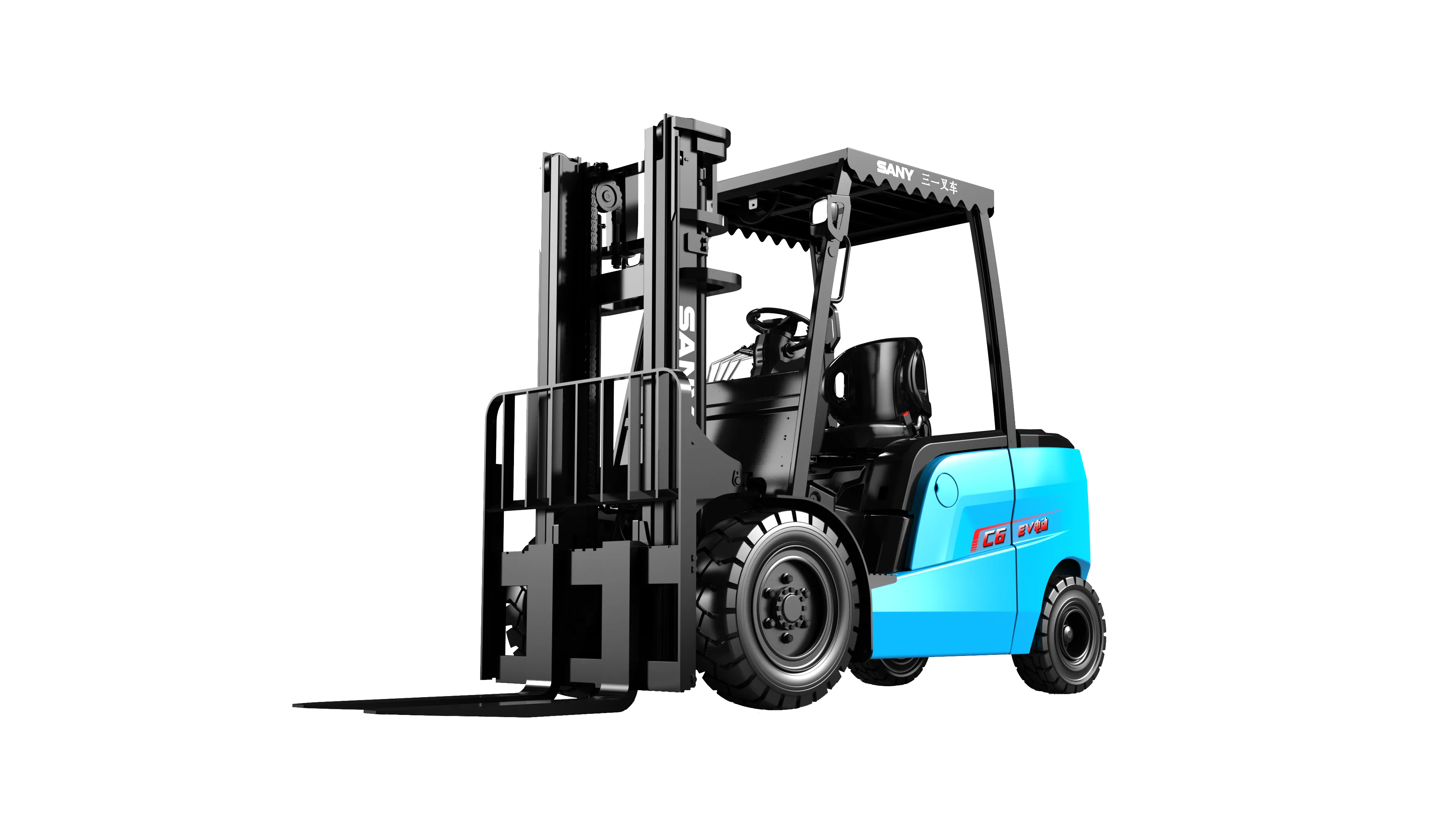 SANY SCP35C6 elektrikli forklift