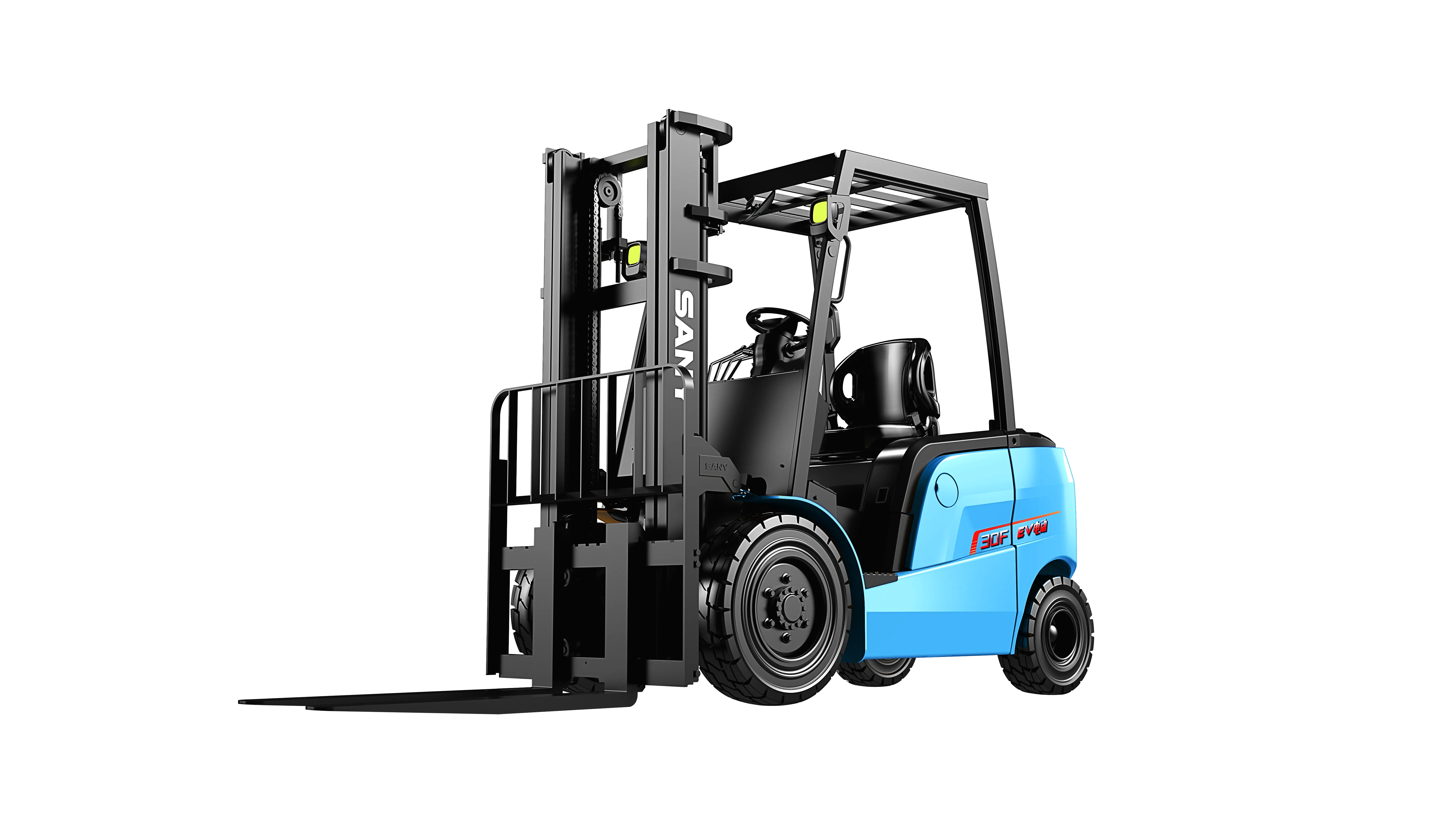 SANY SCP35F1 elektrikli forklift