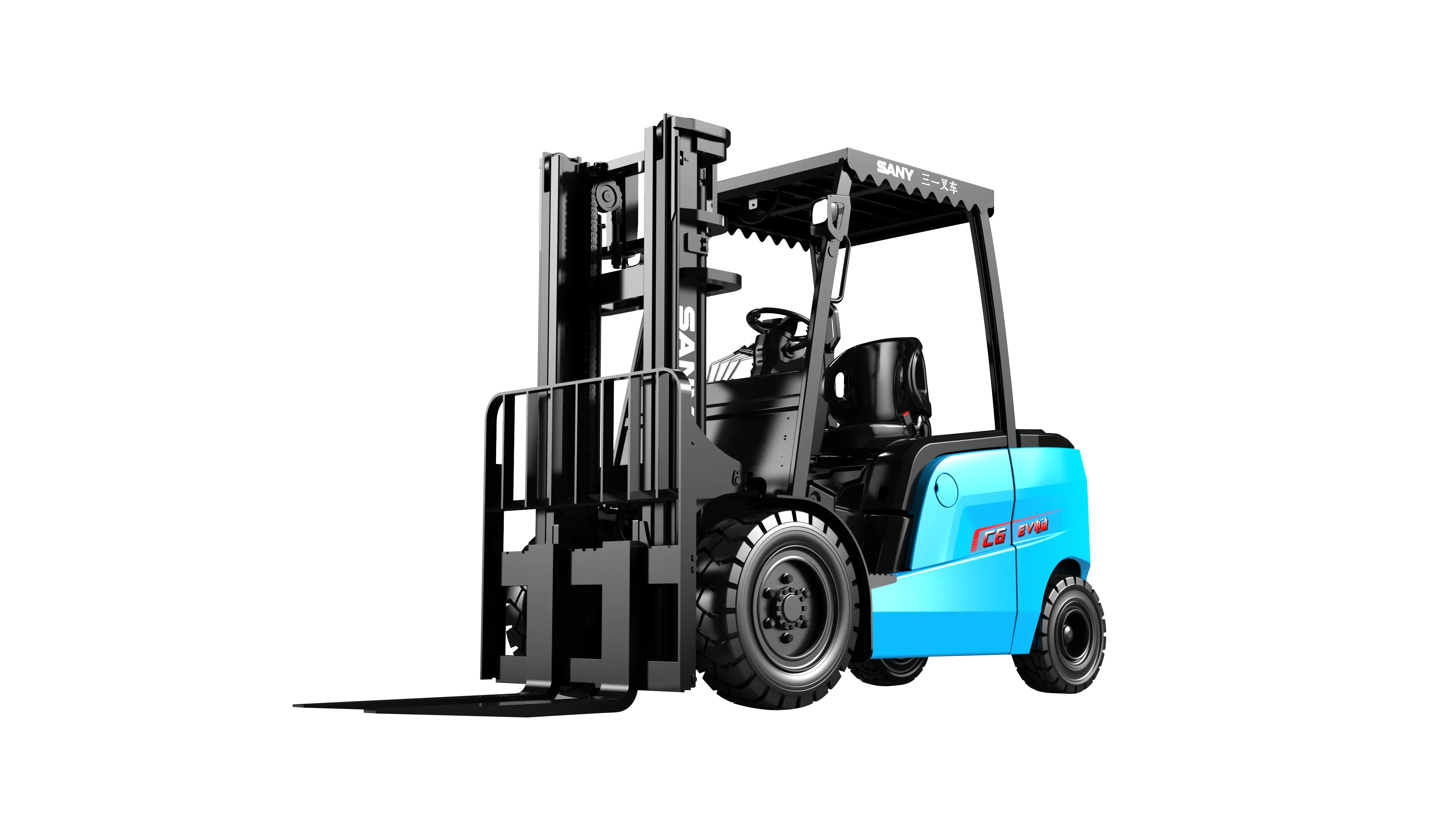 SANY SCP40C6 elektrikli forklift