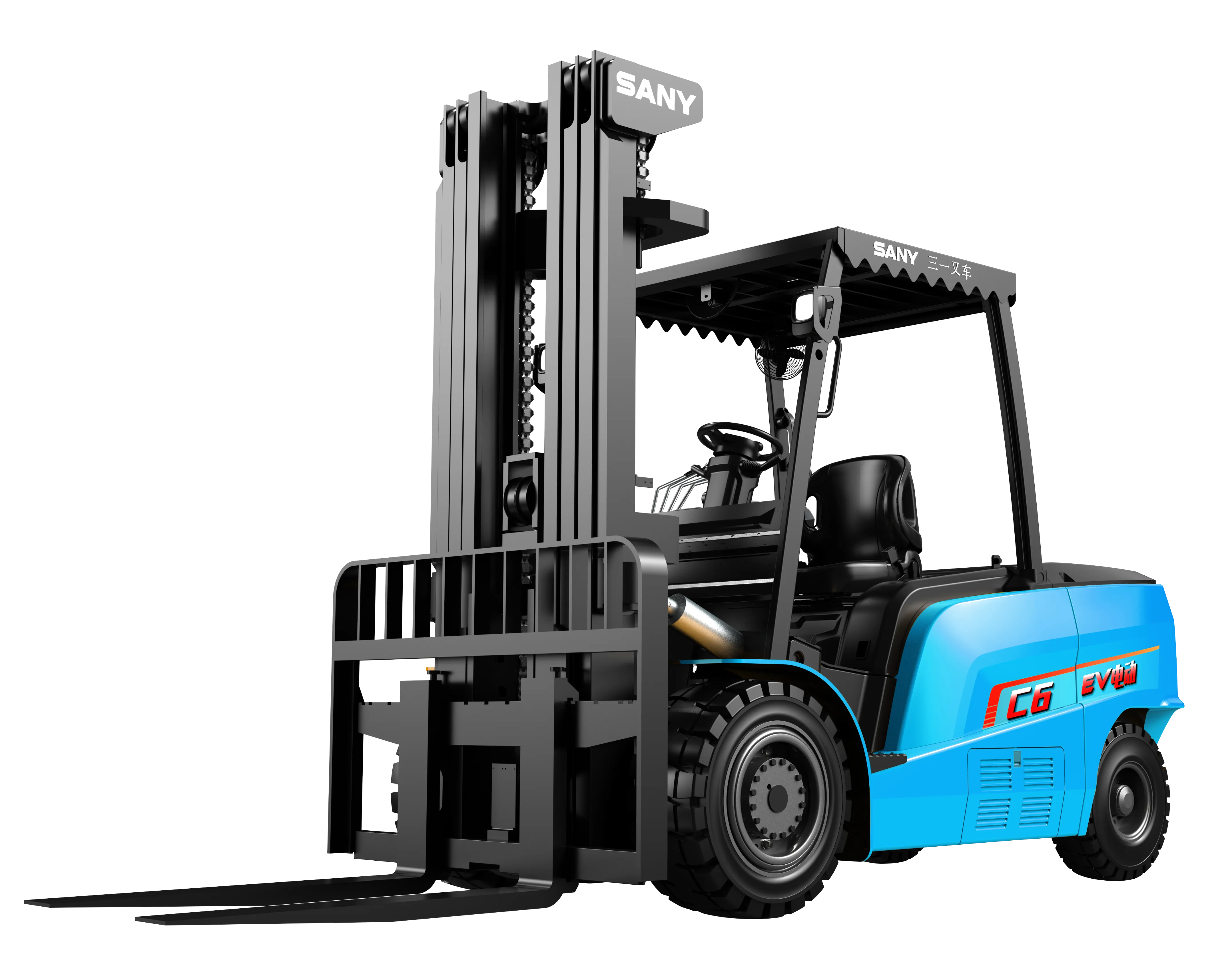 SANY SCP50C6 elektrikli forklift