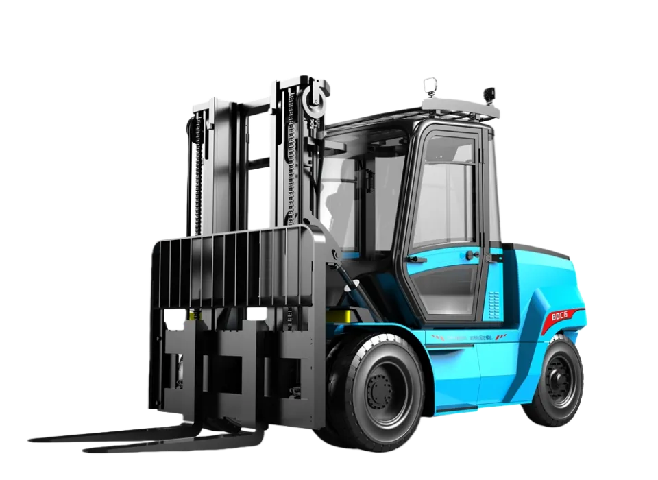 SANY SCP80C6 elektrikli forklift